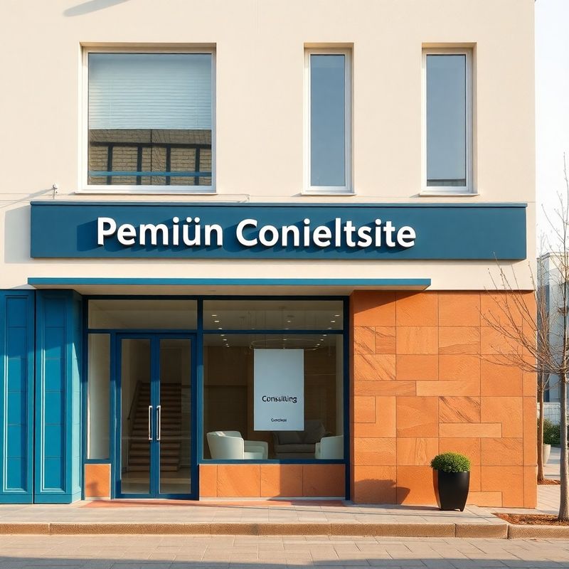 Exteriorul biroului ConsultInnovation din Galați